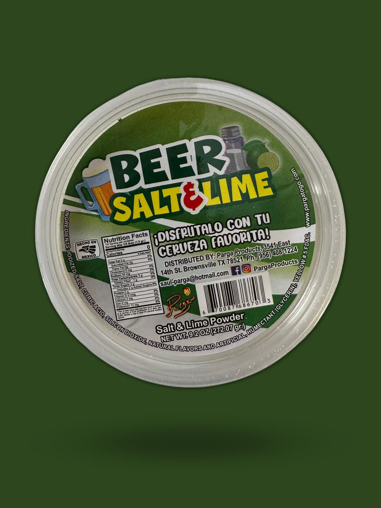 Beer Salt & Lime Cup