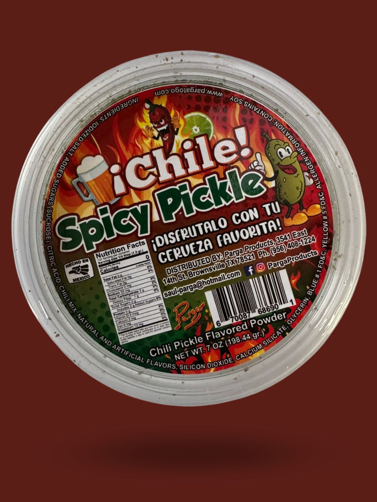 Chile! Spicy Pickle Cup