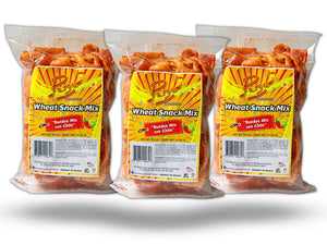 Wheat Flour Chili Mix "Ruedas" Snack