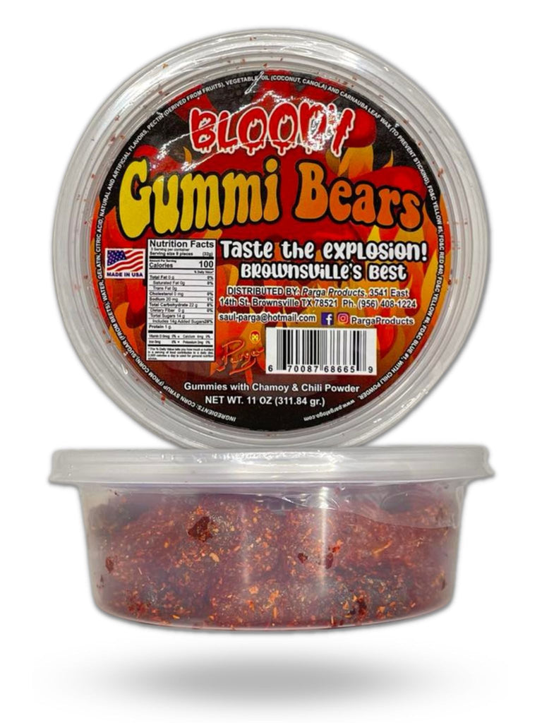 Bloody Gummi Bears