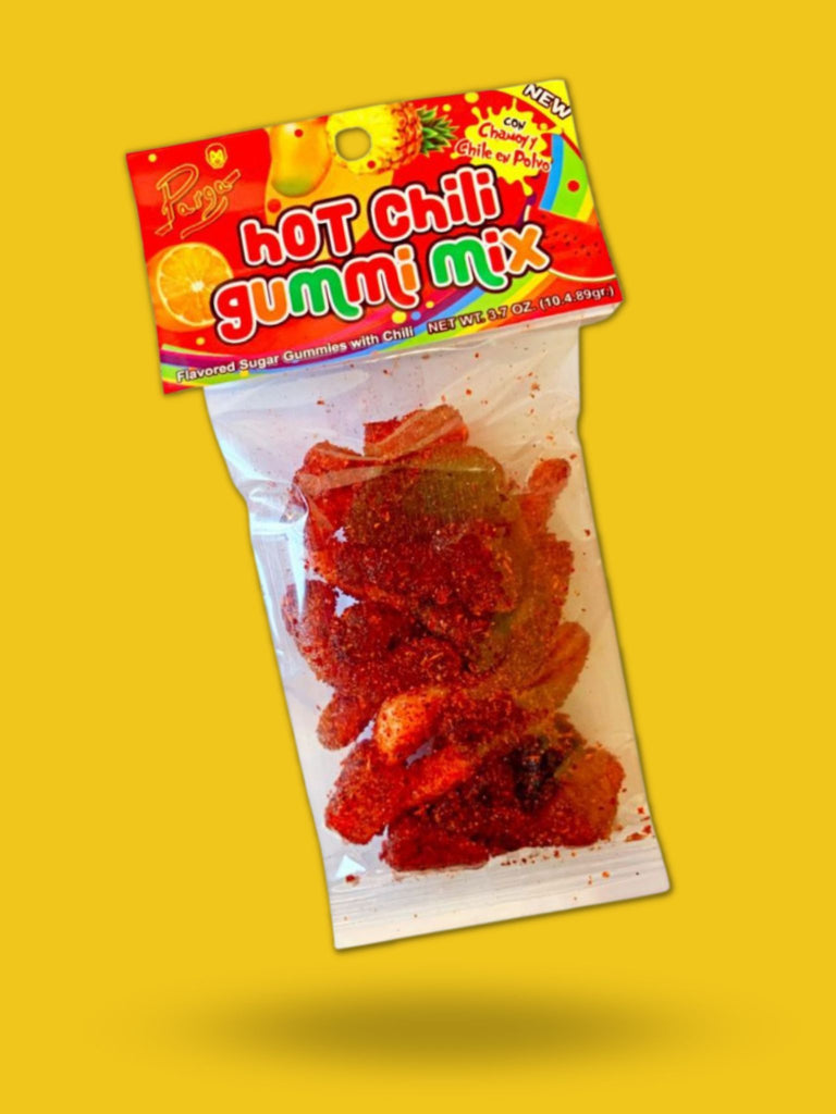 Hot Chili Gummy Mix 18oz