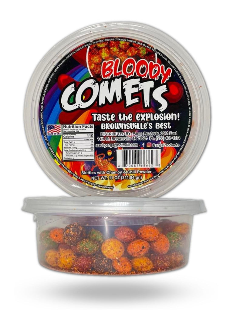 Bloody Comets