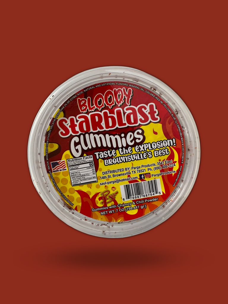 Bloody Starblast Gummies
