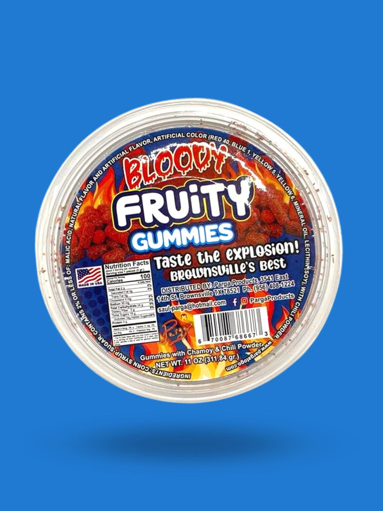 Bloody Fruity Gummies