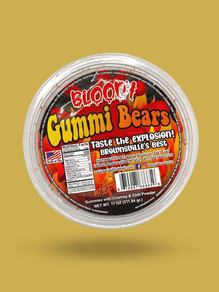 Bloody Gummi Bears