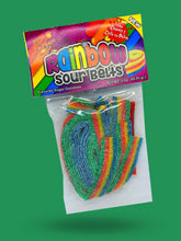 Load image into Gallery viewer, Rainbow Sour Belts