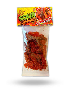Sour Gummies Enchilados