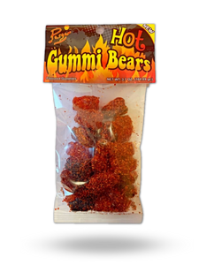 Hot Gummy Bears