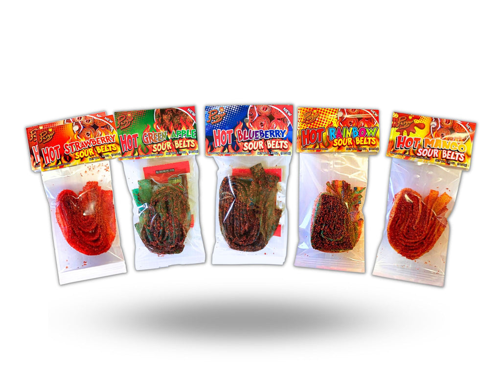 Hot Sour Belts Variety Pack