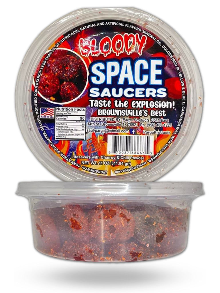 Bloody Space Saucers