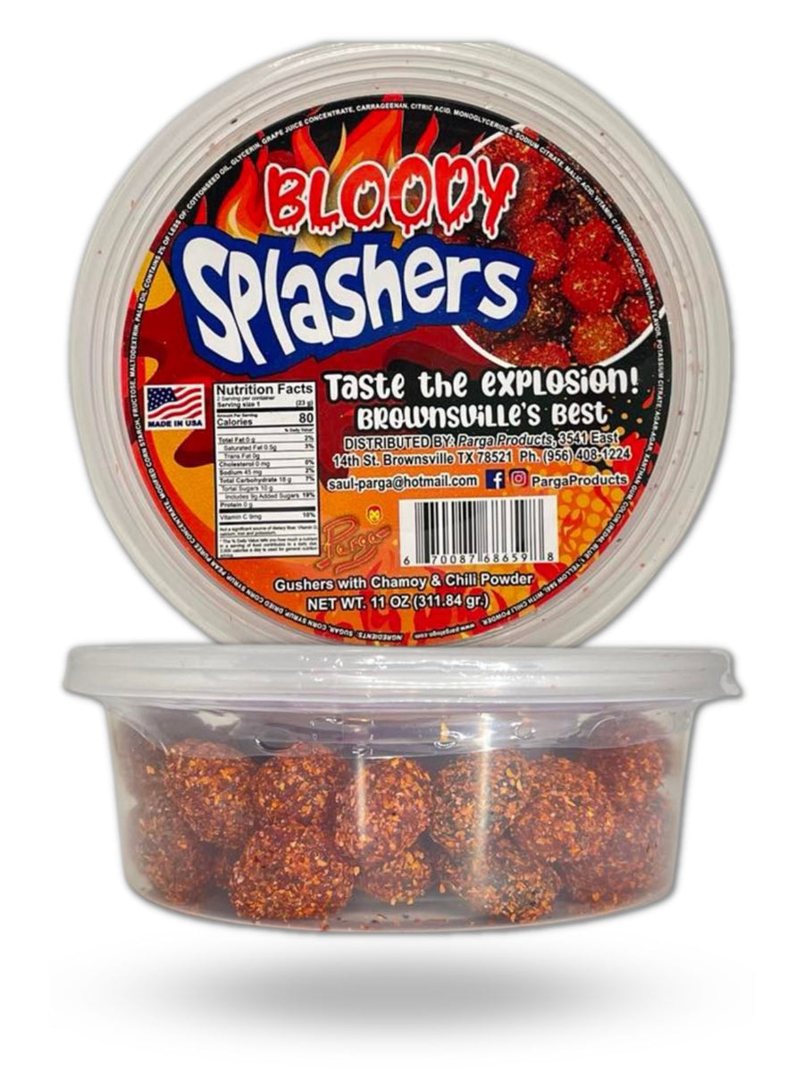 Bloody Splashers – Parga To Go!