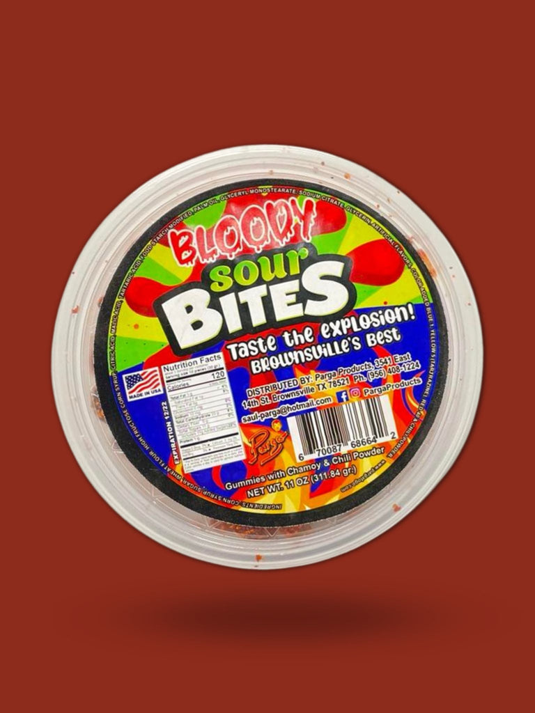 Bloody Sour Bites