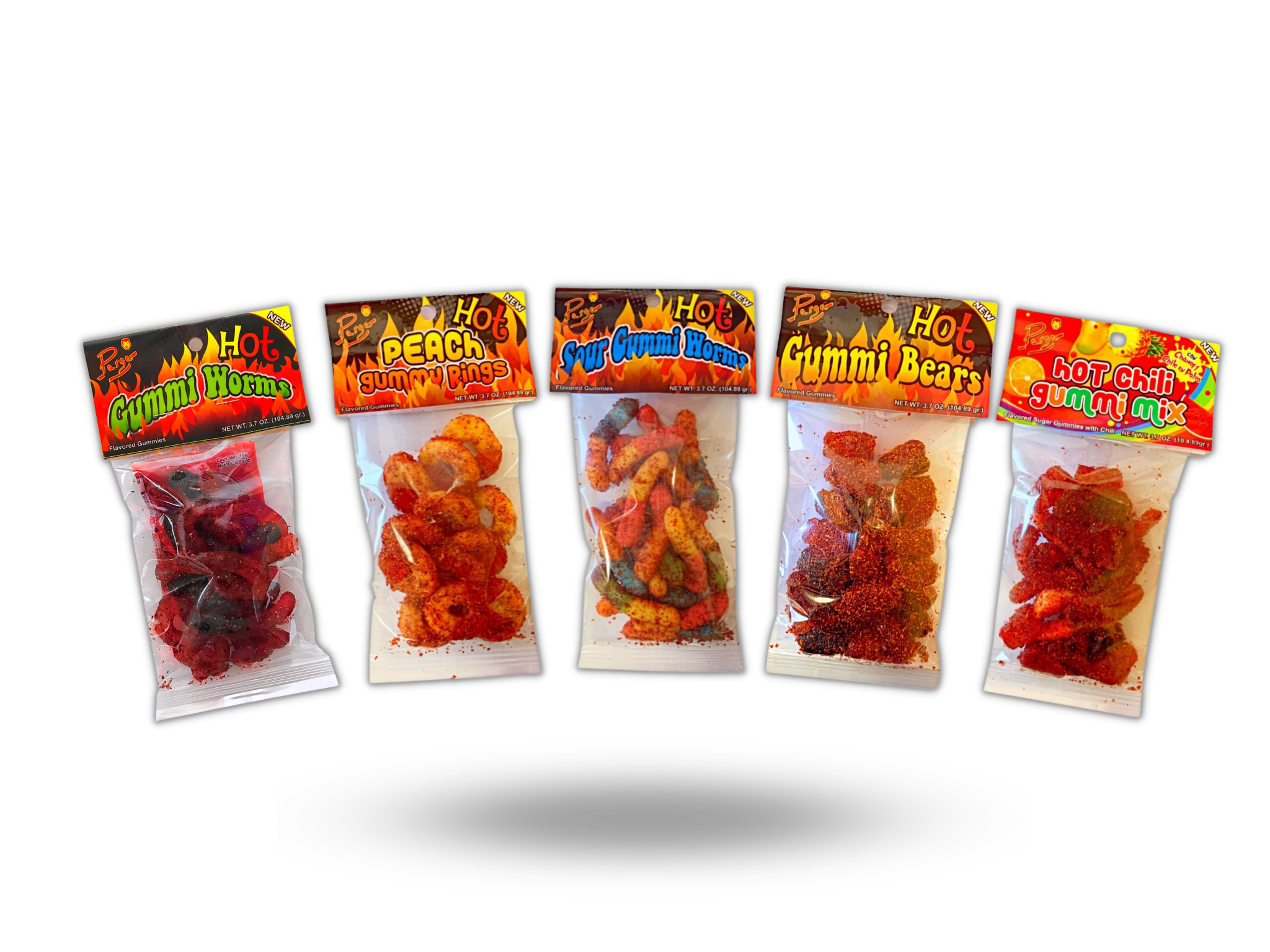 Hot Gummy Variety Pack – Parga To Go! Hot Gummy Variety Pack – Parga To Go!