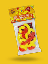 Load image into Gallery viewer, Peach Gummy Rings