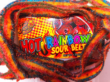 Load image into Gallery viewer, Hot Rainbow Sour Belts