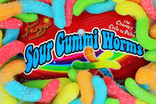 Load image into Gallery viewer, Sour Gummy Worms