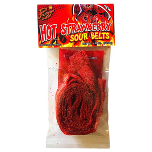 Hot Strawberry Sour Belts