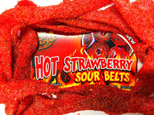 Load image into Gallery viewer, Hot Strawberry Sour Belts