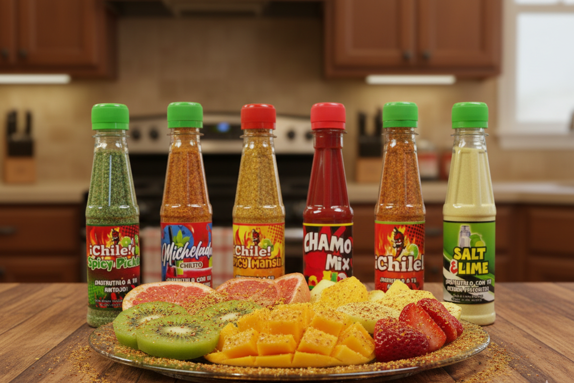 SEASONING POWDER BOTTLES