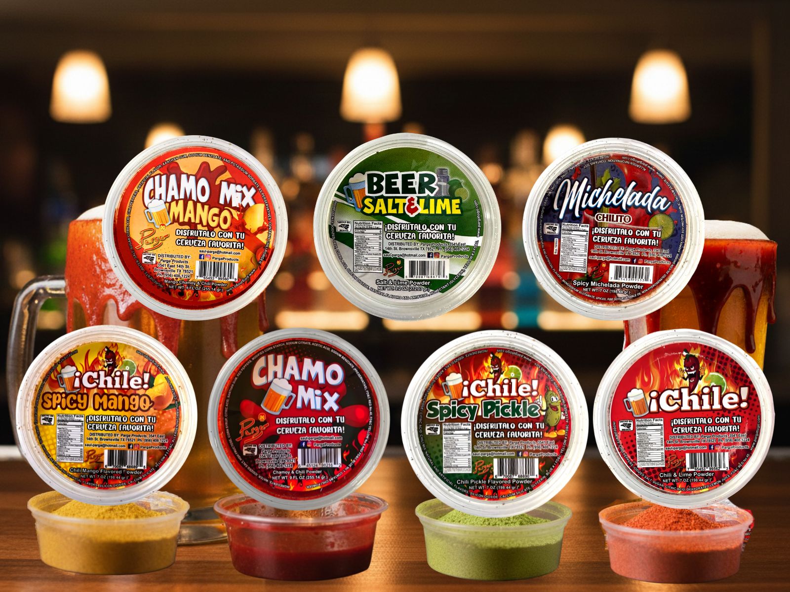 Peanuts Variety Pack – Parga To Go!