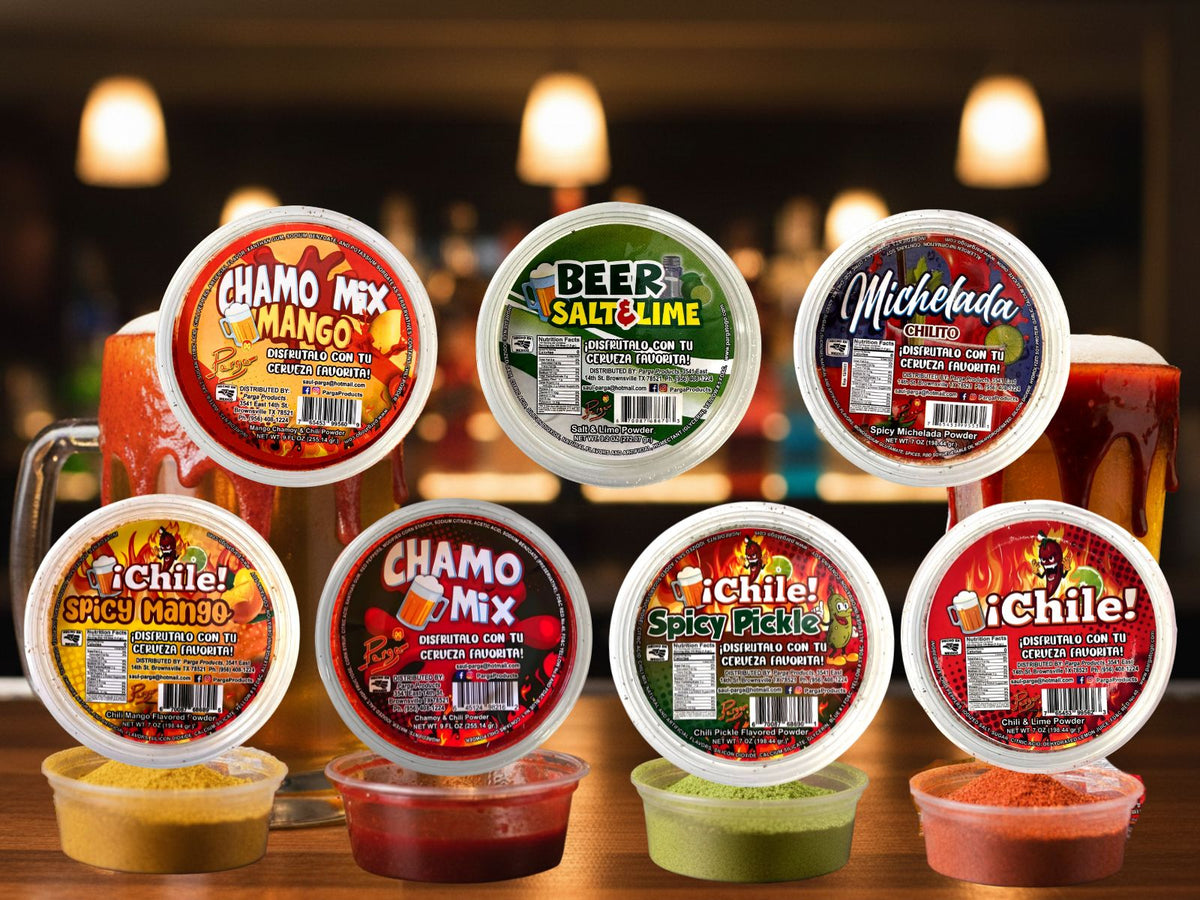 CHAMOY & POWDER RING DIPS