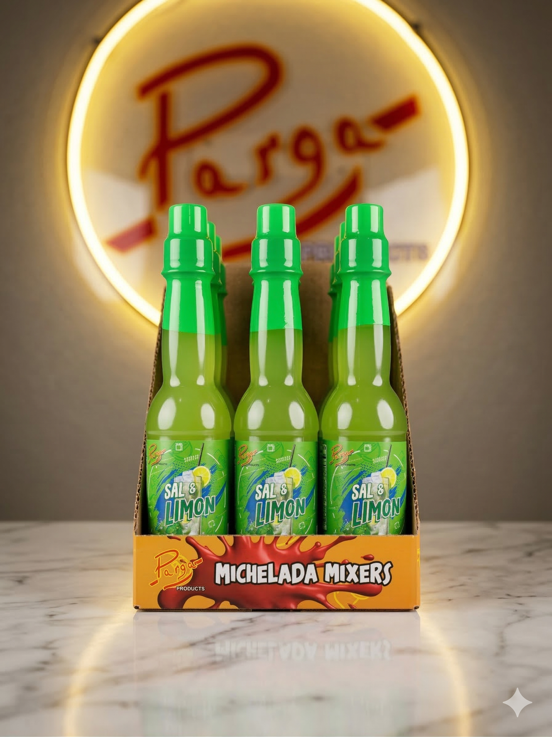 12 PACK-MICHELADA -SAL & LIMON