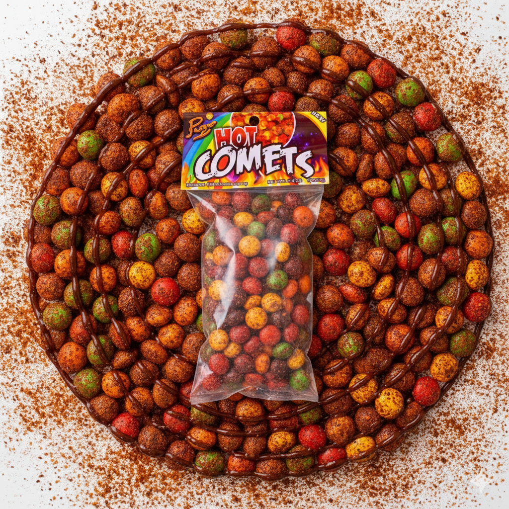 Hot Comets 5 Pk