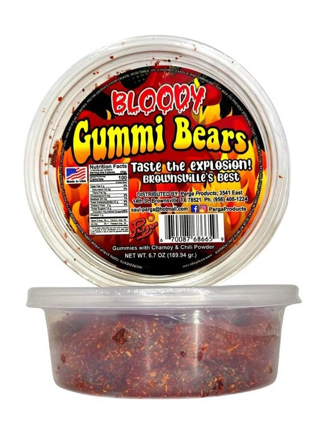 Bloody Gummi Bears