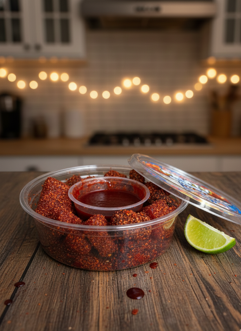 Bloody Fruity Gummies