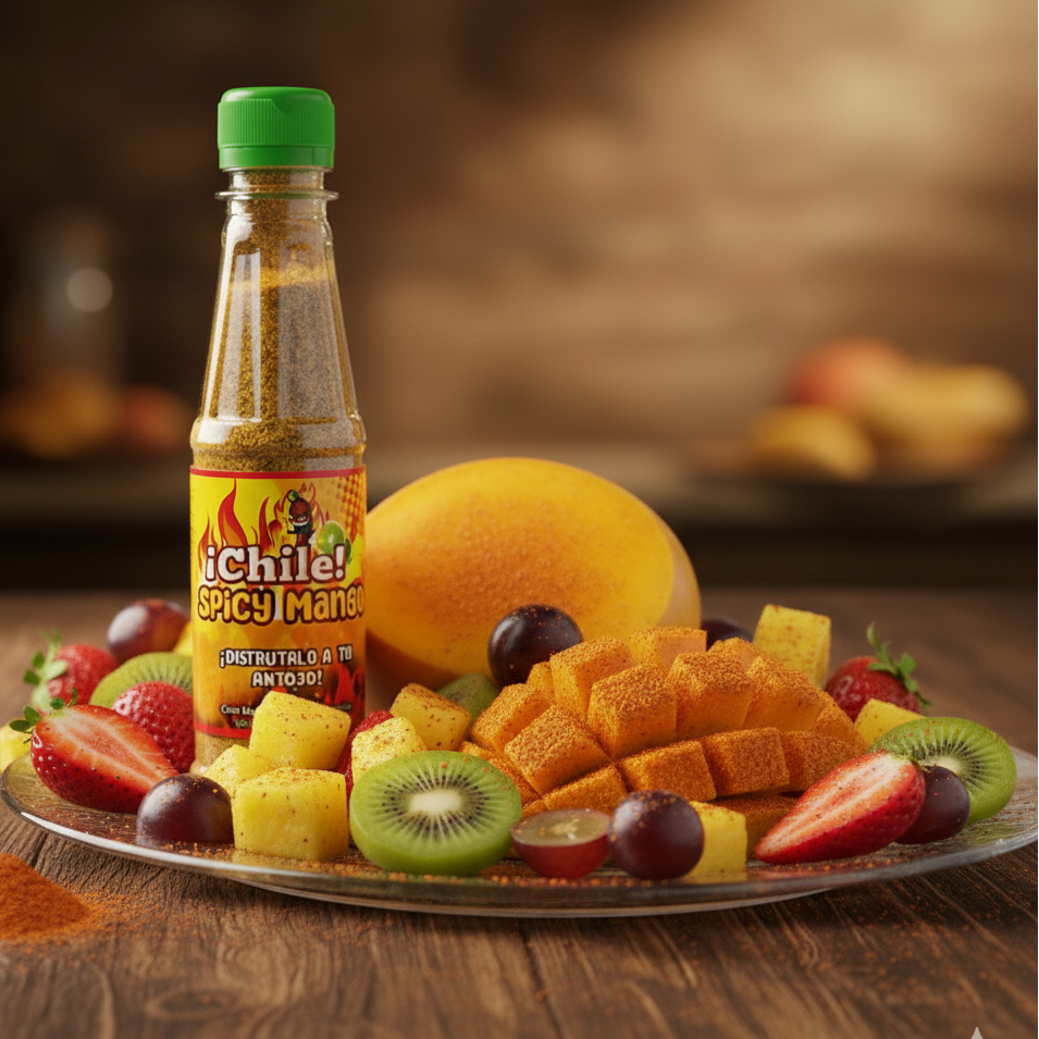 Chile! Spicy Mango Bottle