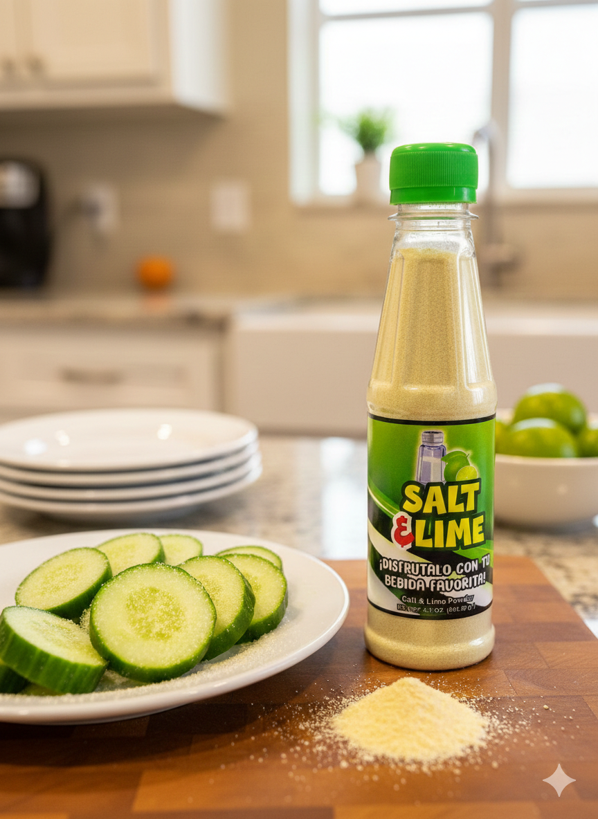 Salt & Lime Bottle