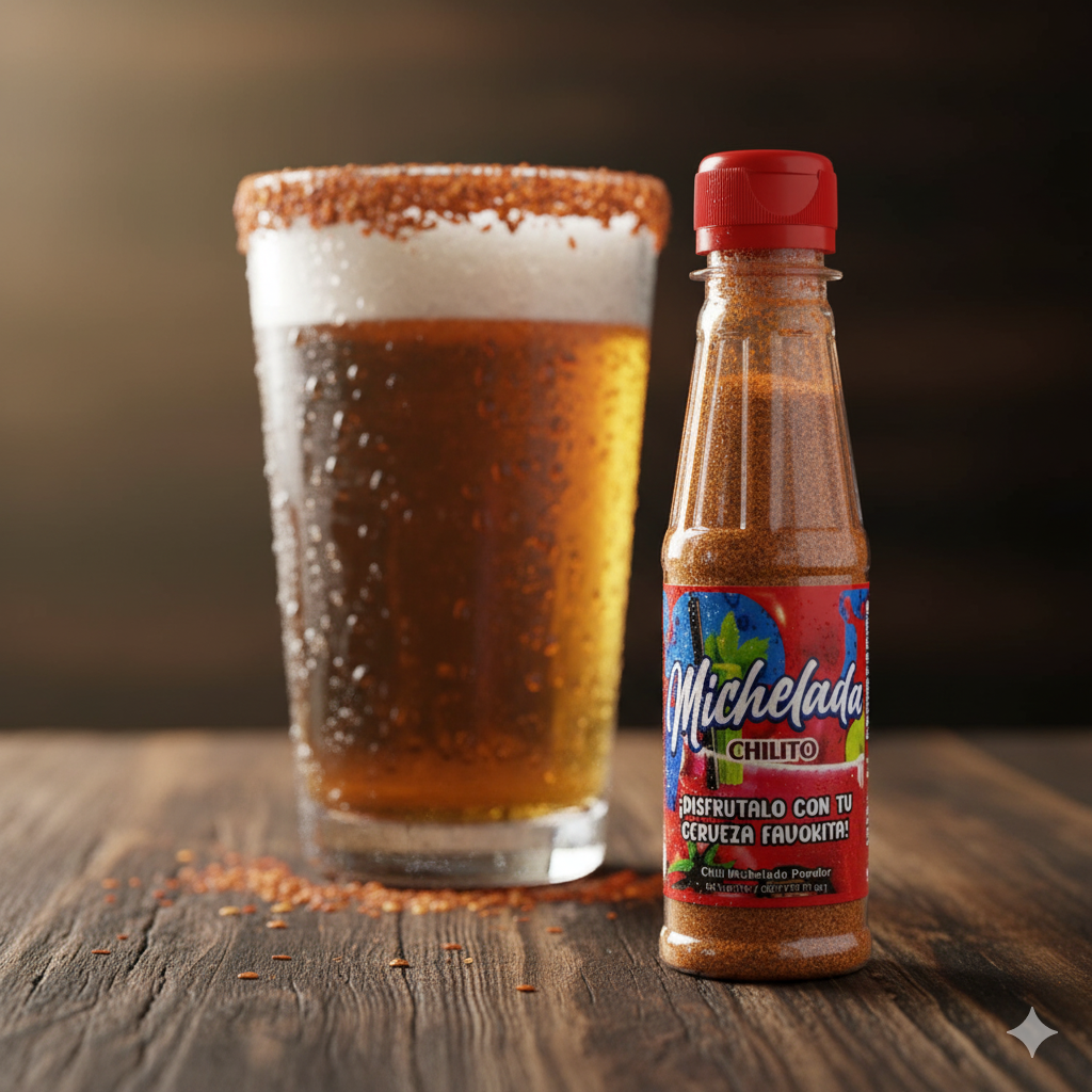 Michelada Chiliito Bottle
