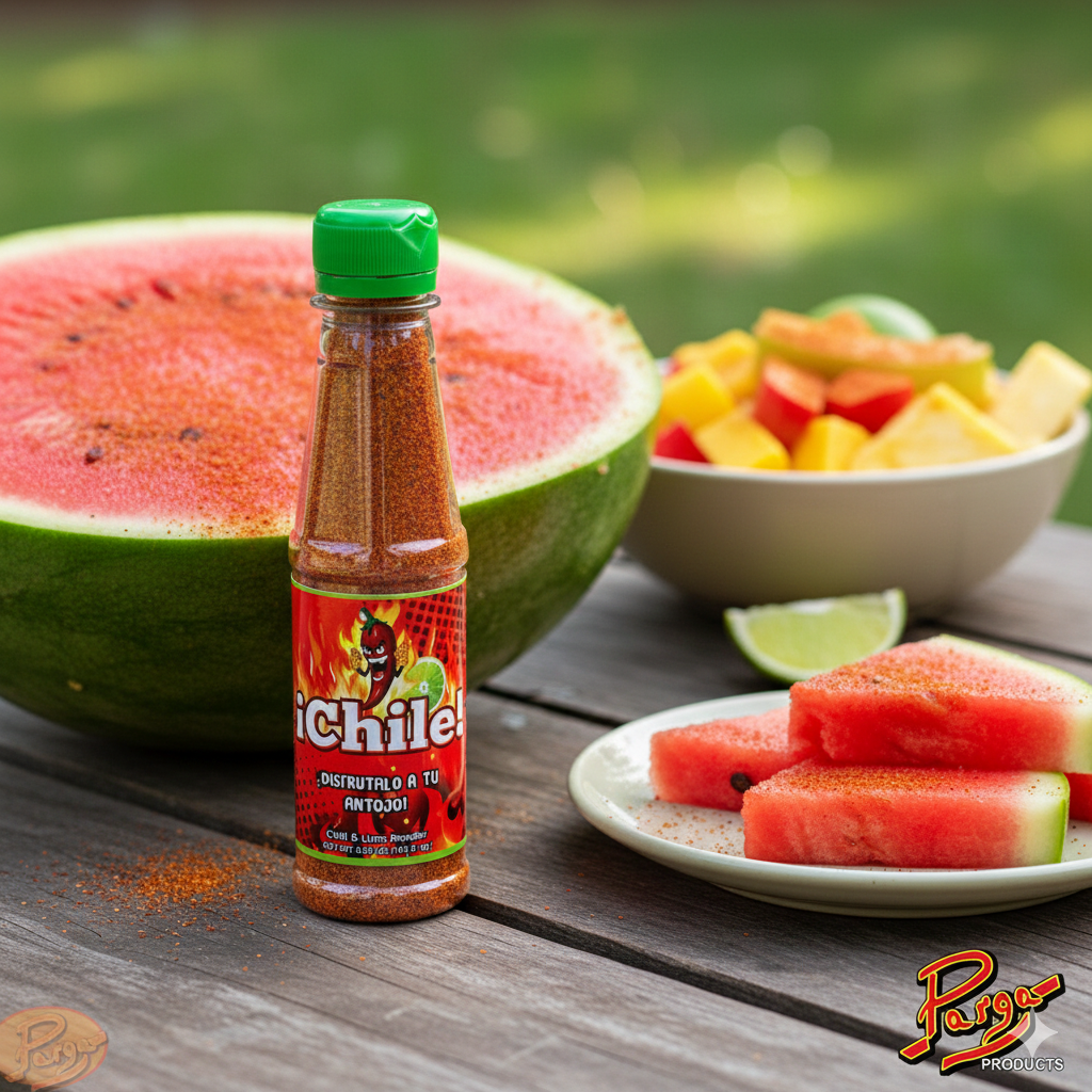 Chile! Chili Powder Bottle