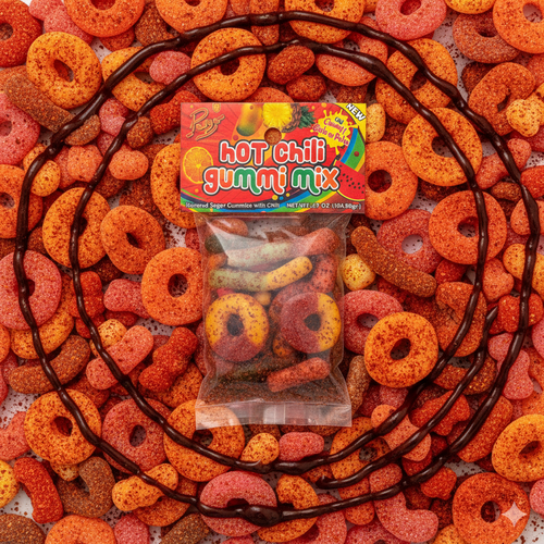 Hot Chili Gummy Mix 5 Pk – Parga To Go!