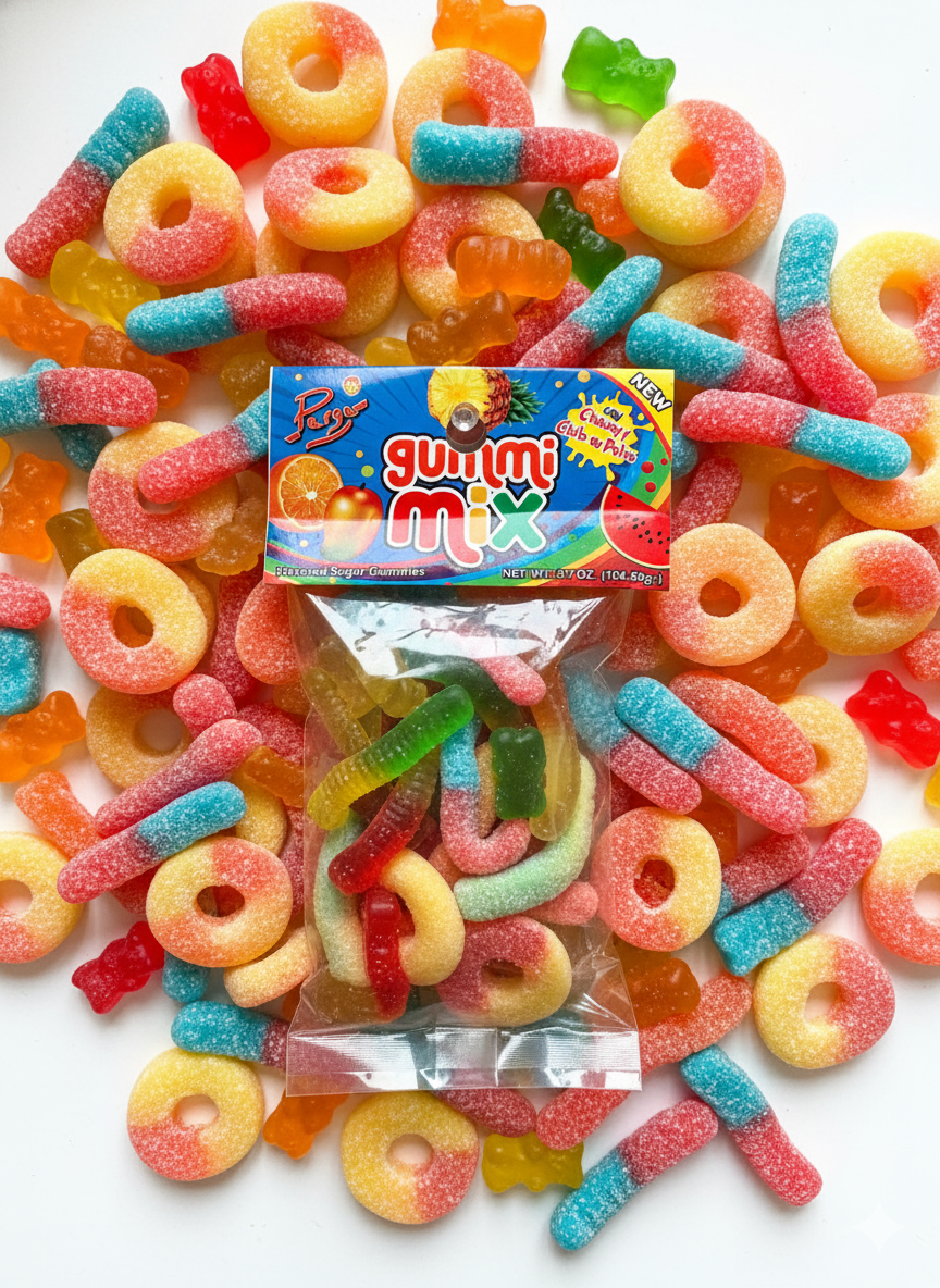 Gummy Mix Pack (5)