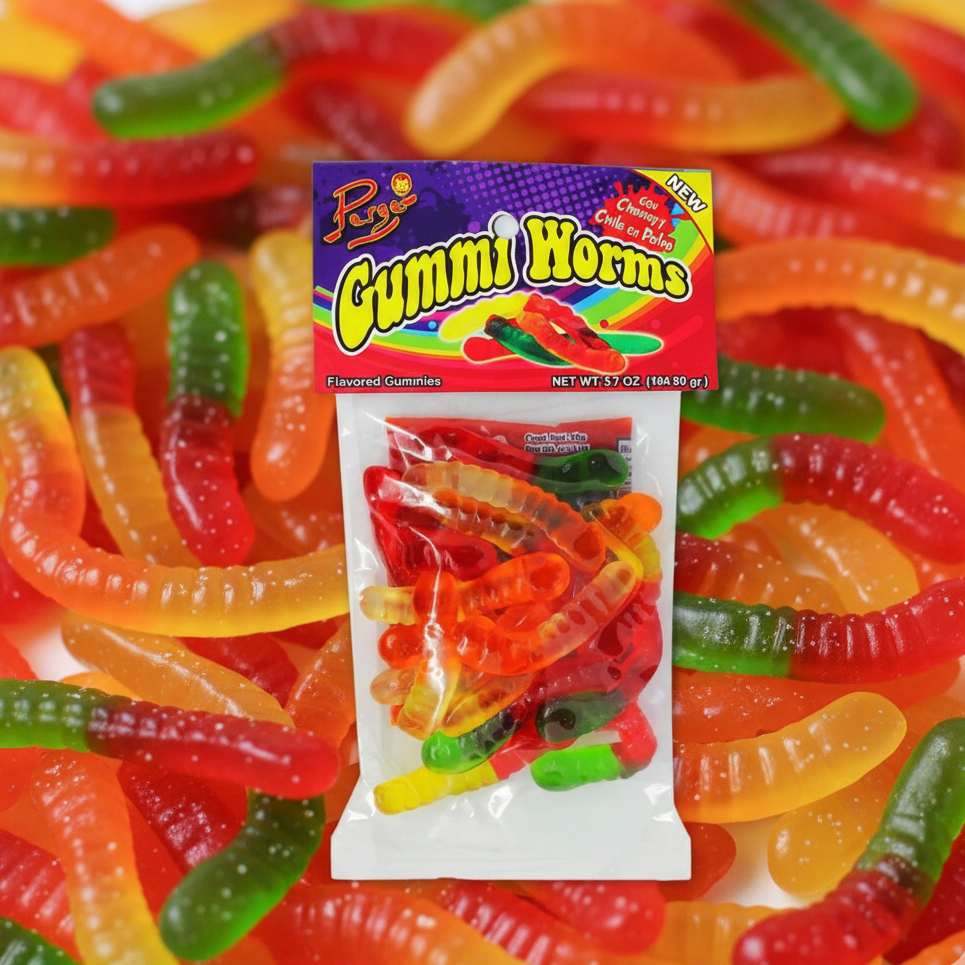 Gummy Worms Pack (5)