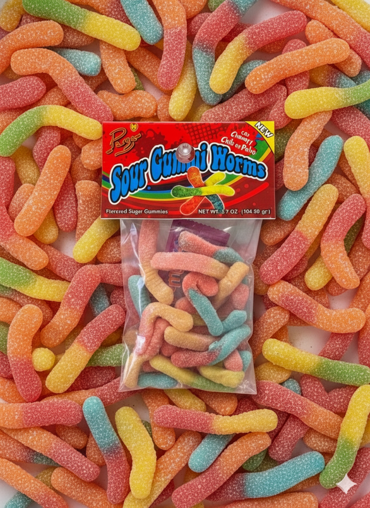 Sour Gummy Worms