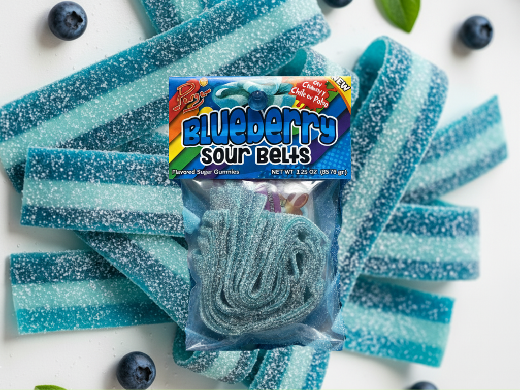 Blueberry Sour Belts Pack (5)