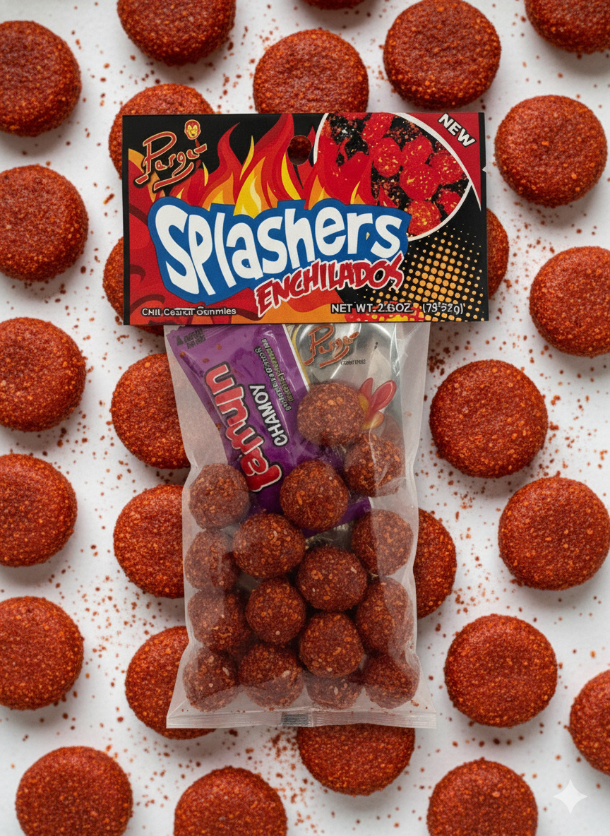 Hot Space Saucers 5 Pk