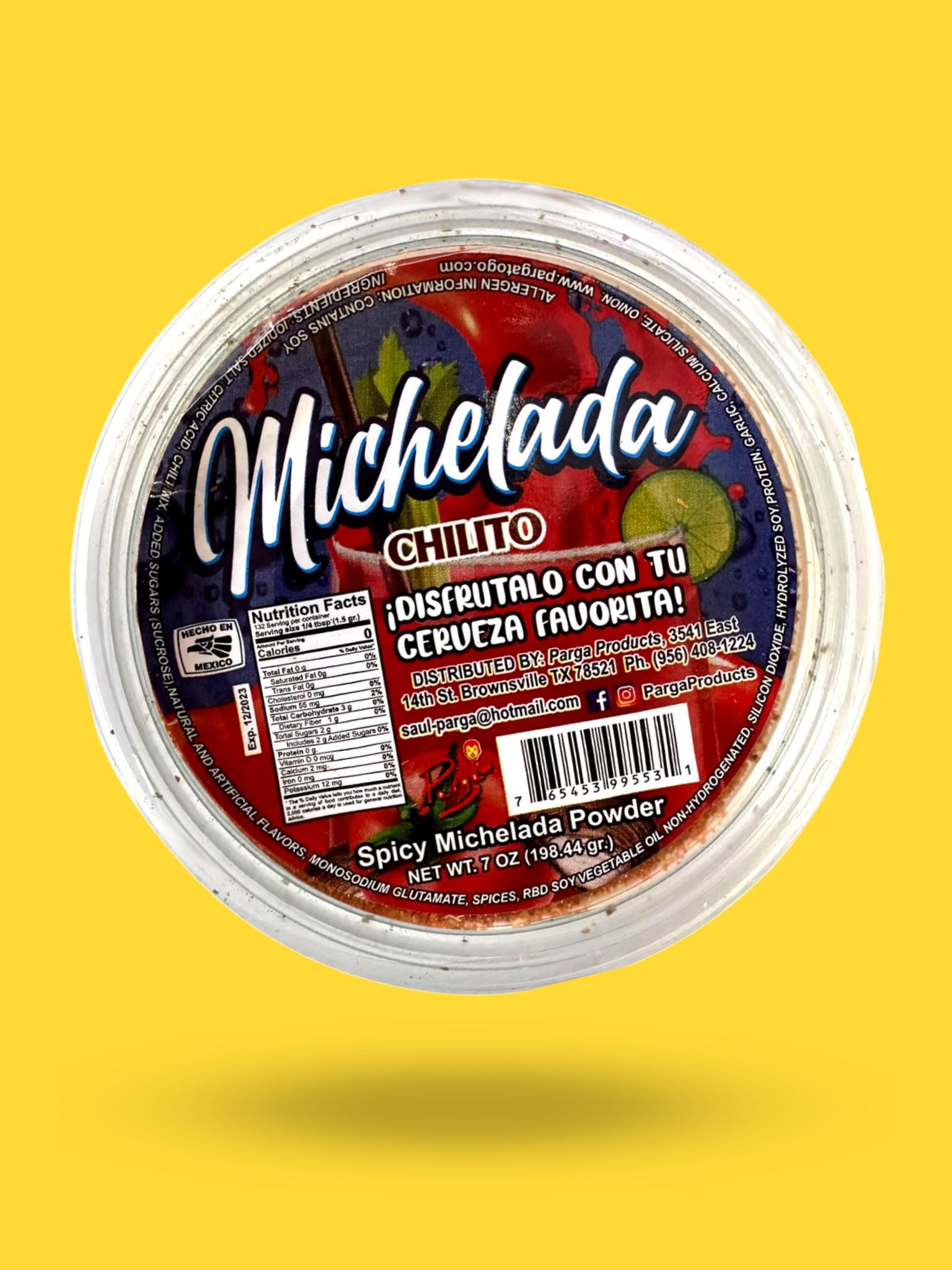 Michelada Chilito Cup