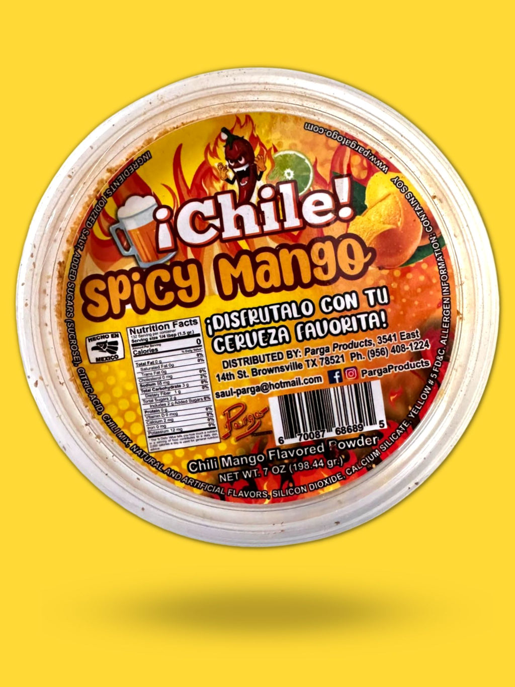 Chile! Spicy Mango Cup