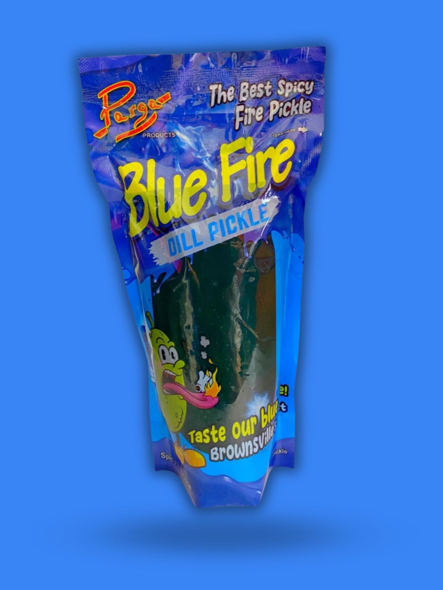 Blue Fire Dill Pickle 3 Pk