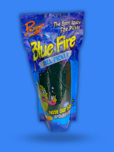 Blue Fire Dill Pickle!