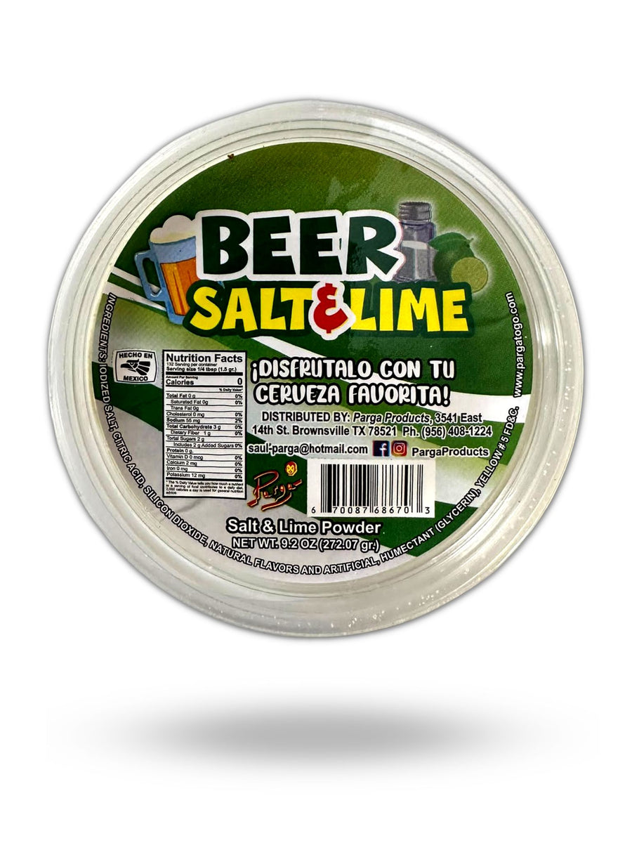 Beer Salt & Lime Cup – Parga To Go!