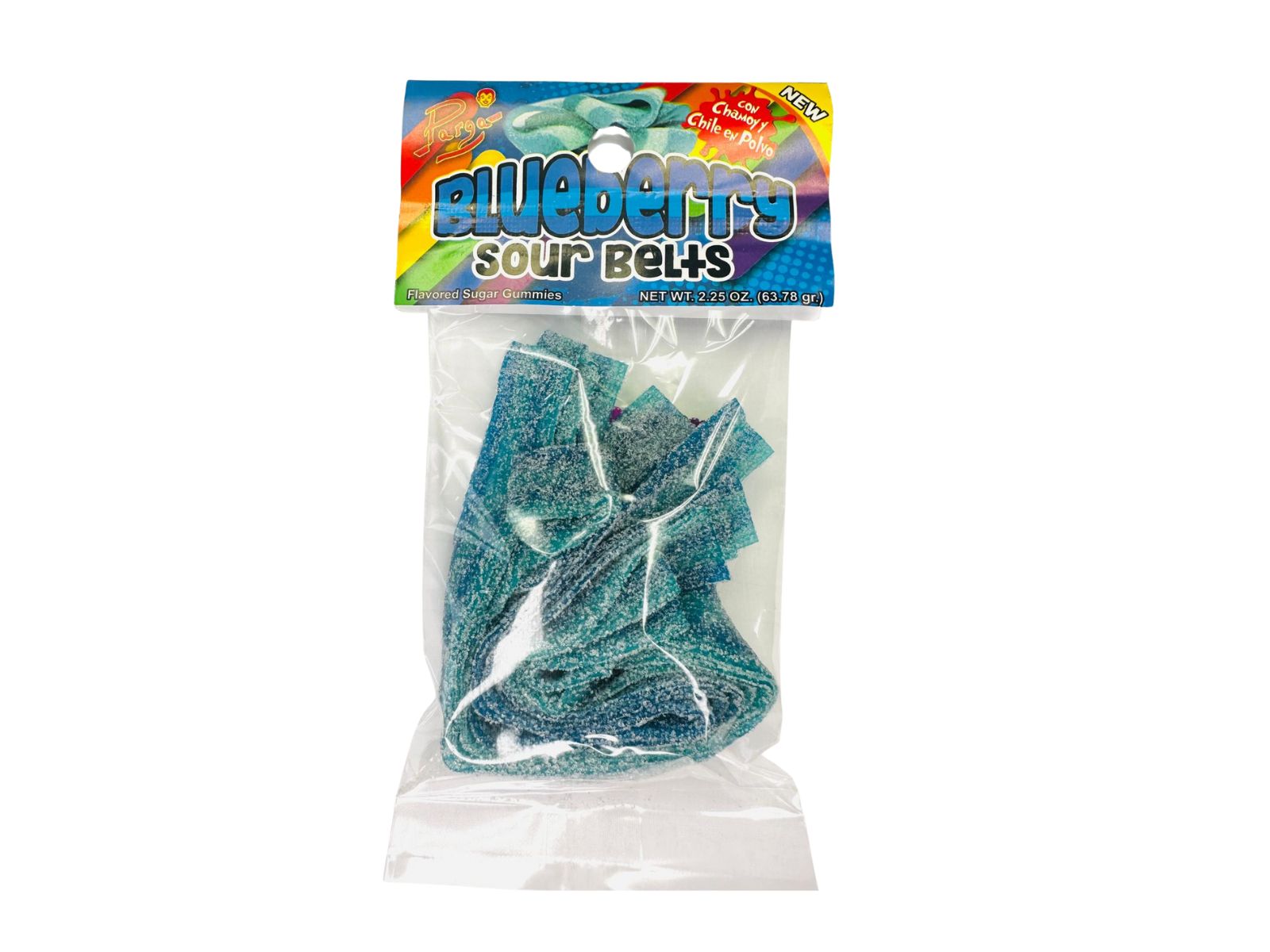 Blueberry Sour Belts Pack (5)