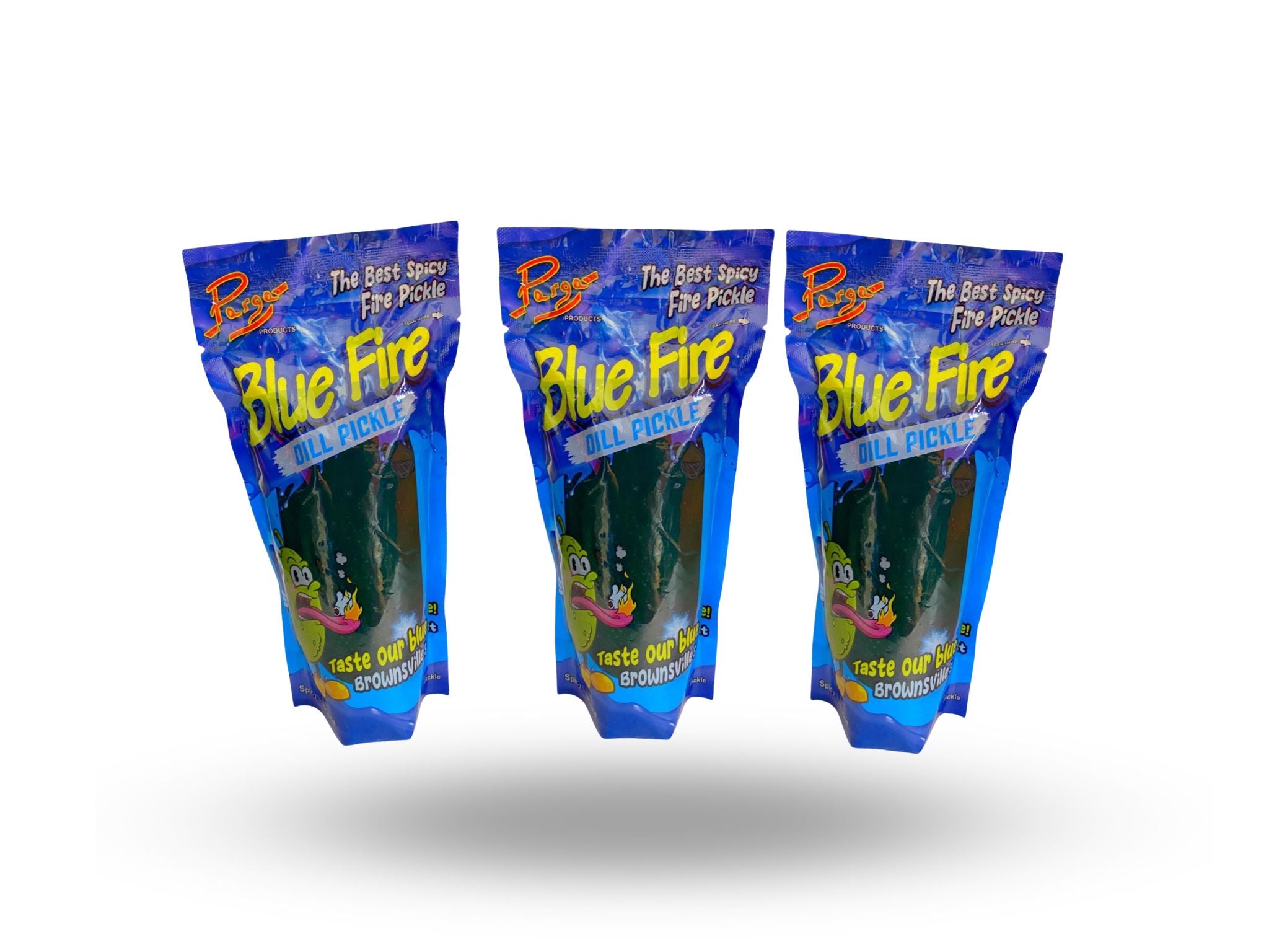 Blue Fire Dill Pickle 3 Pk