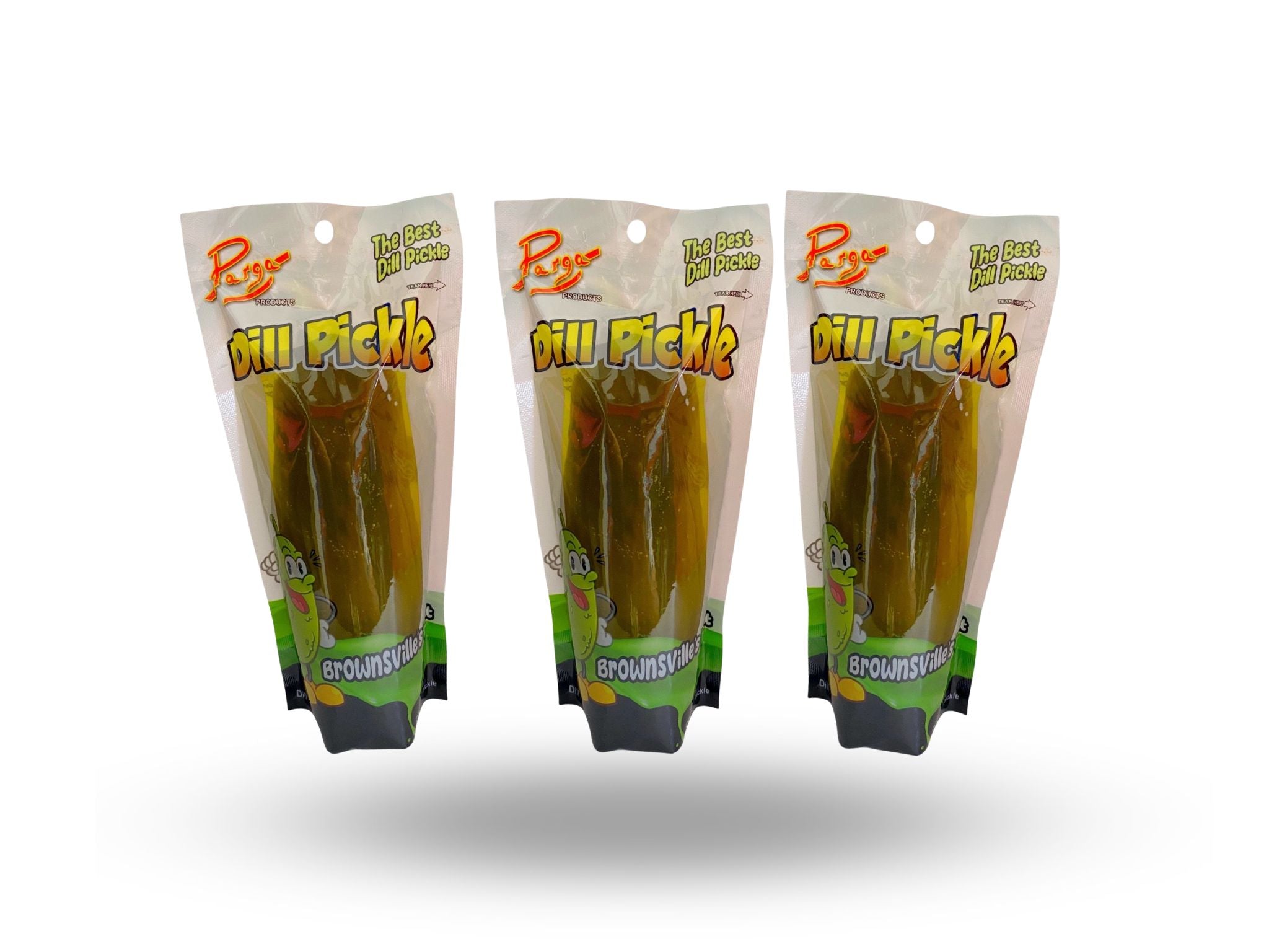 Classic Dill Pickle 3 Pk