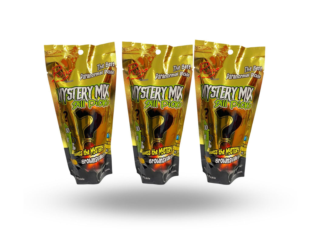 Mystery Dill Pickle 3 Pk