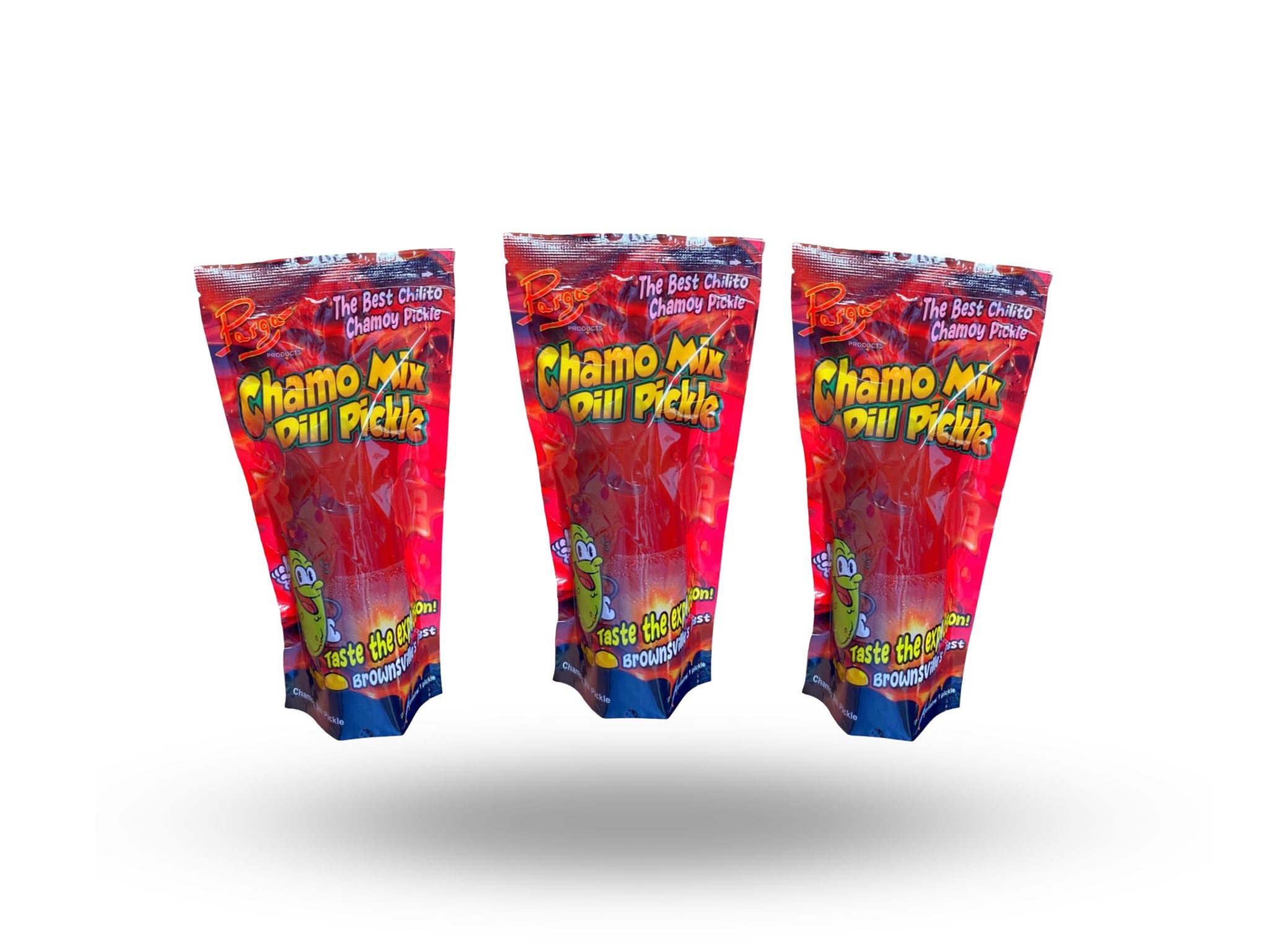 Chamo Mix Dill Pickle 3 Pk