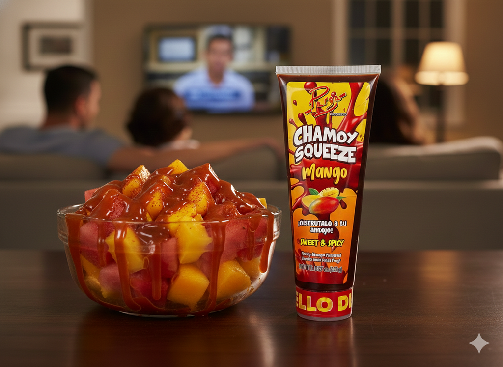 CHAMOY SQUEEZE MANGO PACK